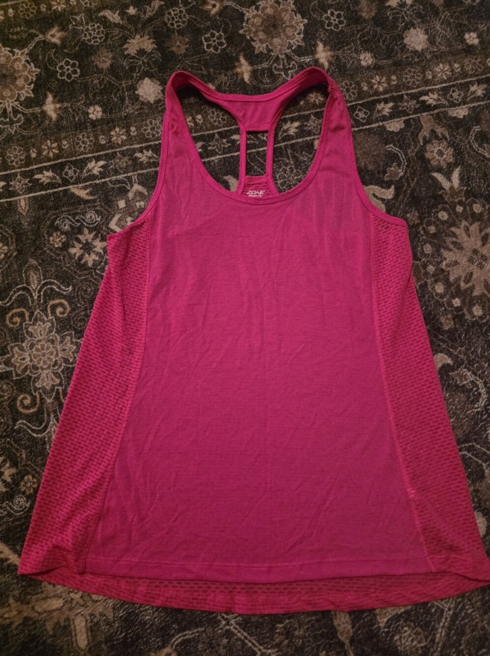 Zone Pro Hot Pink Racerback Tank